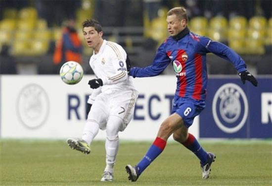 CSKA Moscow 1-1 Real Madrid (Highlight lượt đi vòng 1:8, Champions League 2011-2012)