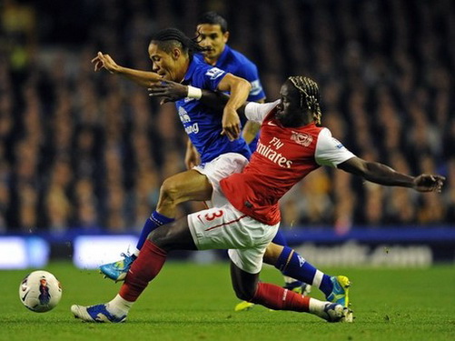 Everton 0-1 Arsenal (Highlight vòng 29, Premier League 2011-12)