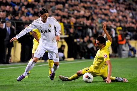 Villarreal 1-1 Real Madrid (Highlight vòng 29, La Liga 2011-2012)