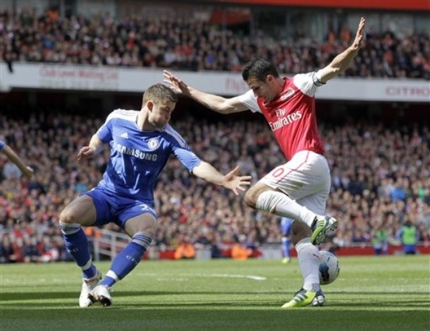 Arsenal 0-0 Chelsea Highlight vòng 35 Premier League 2011-12