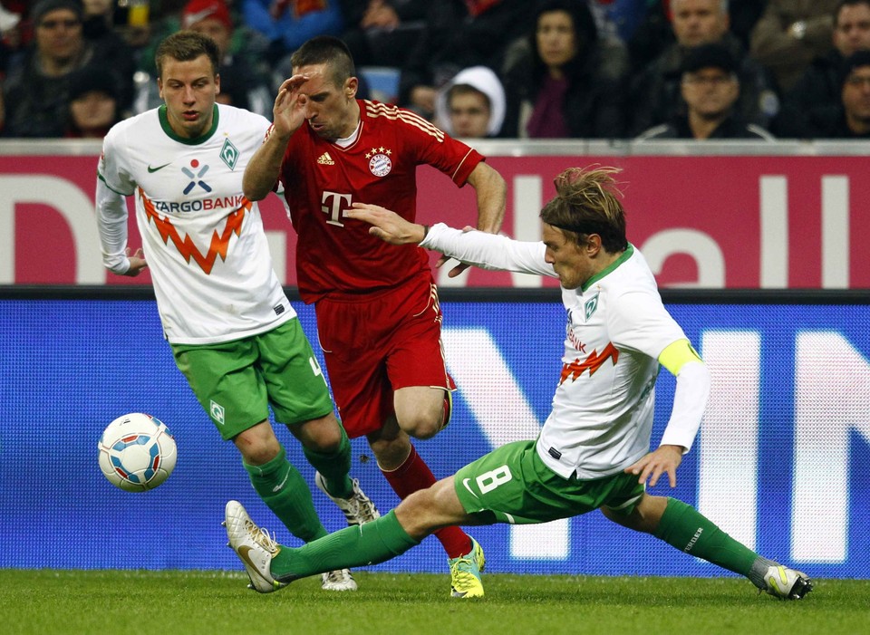 Werder Bremen 1-2 Bayern Munich Highlight vòng 32 Bundesliga 2011 2012