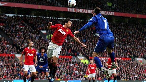 Man Utd 4-4 Everton Highlight vòng 35 Premier League 2011-12