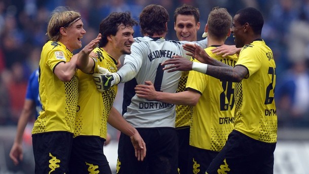 Dortmund 2-0 M Gladbach Highlight vòng 32 Bundesliga 2011-12