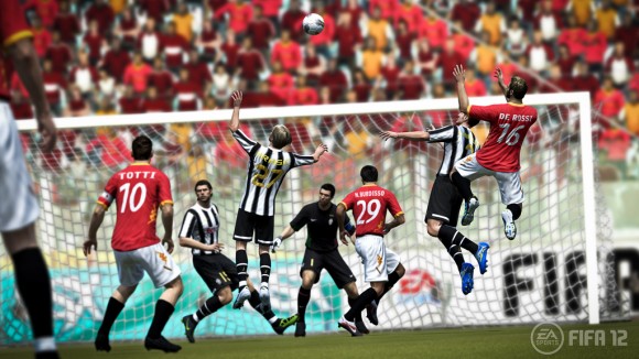 Top 5 bàn thắng đẹp nhất FIFA 12 tuần qua
