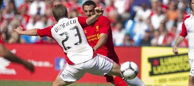 Toronto 1-1 Liverpool (Highlight giao hữu hè 2012)
