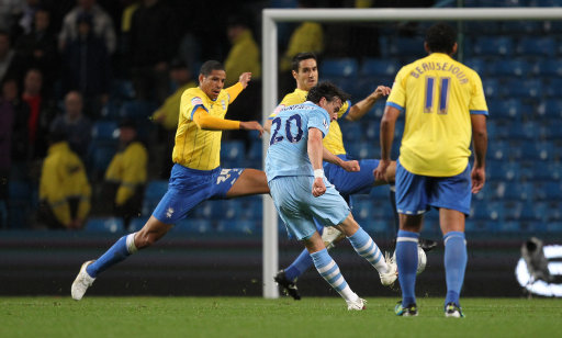 Man City 2-0 Birmingham (Highlight vòng 3, Carling Cup 2011-2012)