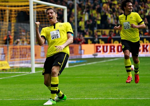 Bóng đá -  	20:30, ngày 22/09 Hamburger  - Borussia Dortmund