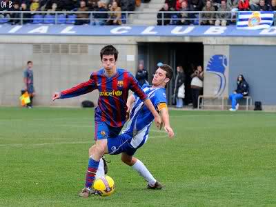 Thêm một sao trẻ xuất hiện ở Barcelona