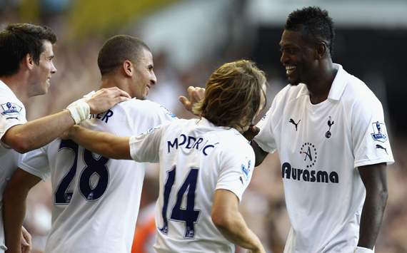 Tottenham 2-0 Aston Villa (Highlight vòng 12, Premier League 2011-12) 