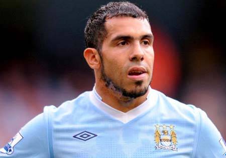 Man xanh quyết 'tống cổ' Tevez