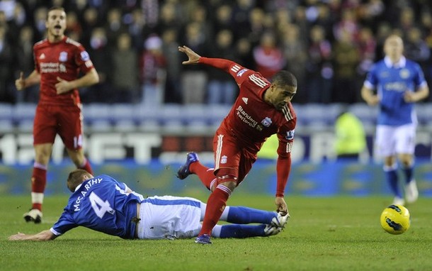 Wigan 0-0 Liverpool (Highlight vòng 17, Premier League 2011-12)