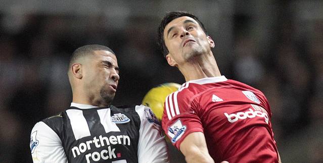 Newcastle 2-3 West Bromwich (Highlight vòng 17, Premier League 2011-12)