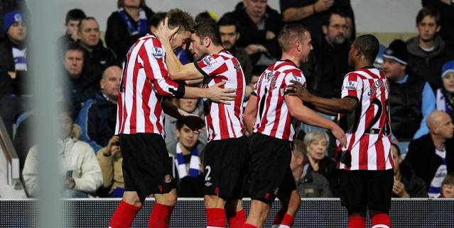 QPR 2-3 Sunderland (Highlight vòng 17, Premier League 2011-12)