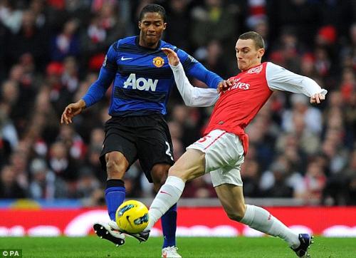 Arsenal 1-2 Man Utd (Highlight vòng 22, Premier League 2011-12)
