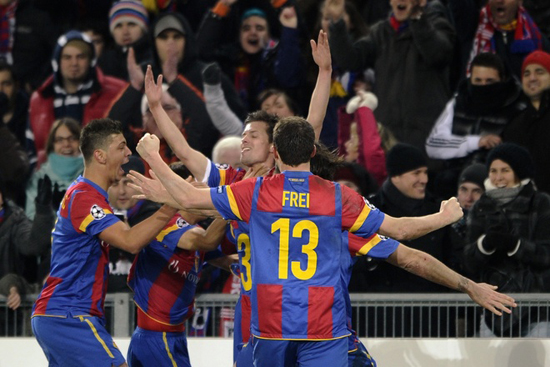 Basel 1-0 Bayern Munich (Highlight lượt đi vòng 1:8, Champions League 2011-2012)