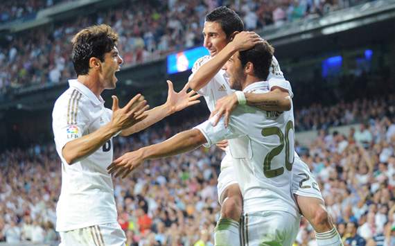 Malaga 0-4 Real Madrid(Highlight vòng 9, La Liga 2011-2012)