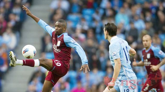 Aston Villa 1 - 2 West Bromwich (Highlight vòng 9, Premier League 2011-2012)
