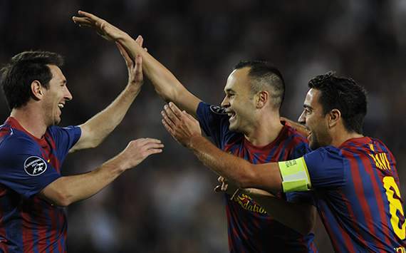 Barcelona 0-0 Sevilla(Highlight vòng 9, La Liga 2011-2012)