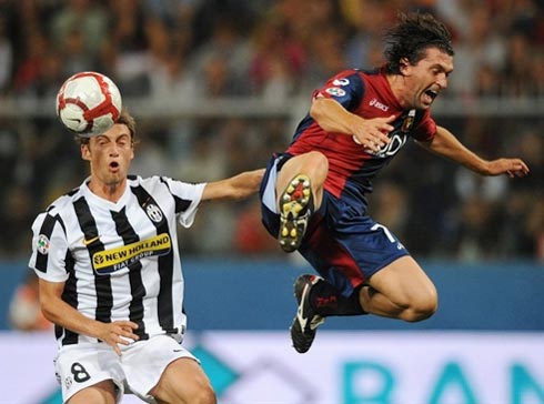 Juventus 2 - 2 Genoa (Highlight vòng 8, Serie A 2011-2012)