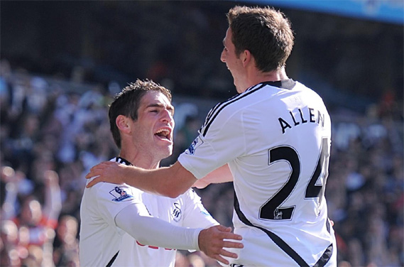 Wolverhampton 2-2 Swansea (Highlight vòng 9, Premier League 2011-2012)