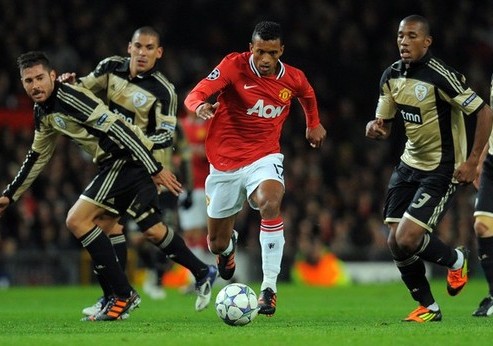 Man Utd 2-2 Benfica (Highlight bảng C, Champions League 2011-2012)
