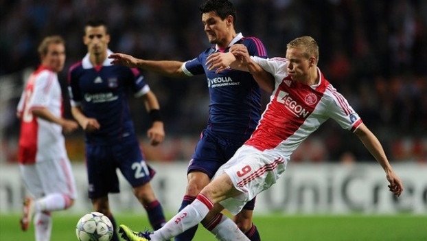 Lyon 0-0 Ajax Amsterdam (Highlight bảng D, Champions League 2011-12)