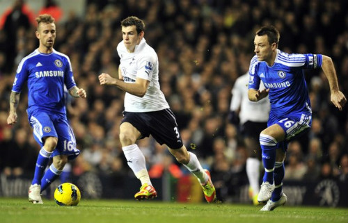 Tottenham 1-1 Chelsea (Highlight vòng 17, Premier League 2011-12)