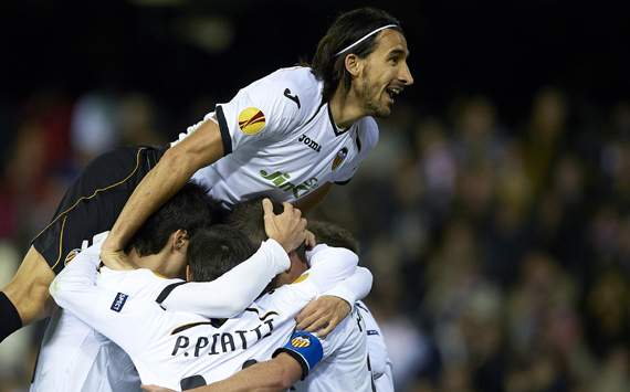 Valencia 1-0 Stoke City (Highlight lượt về vòng 1:16 Europa League 2011-2012)