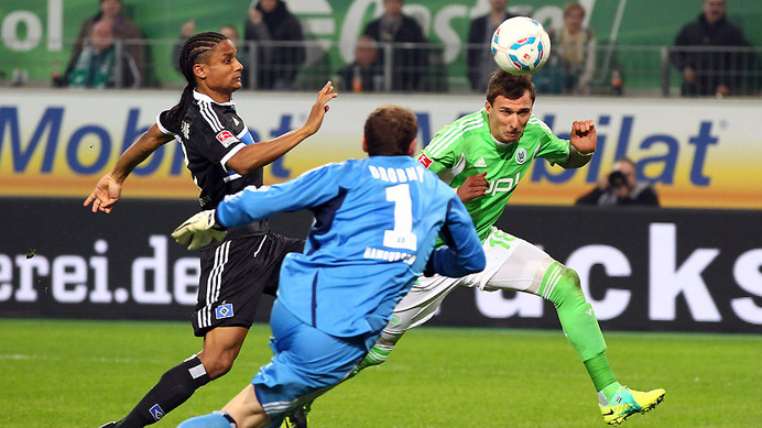 Wolfsburg 2-1 Hamburger (Highlight vòng 27, Bundesliga 2011-12)