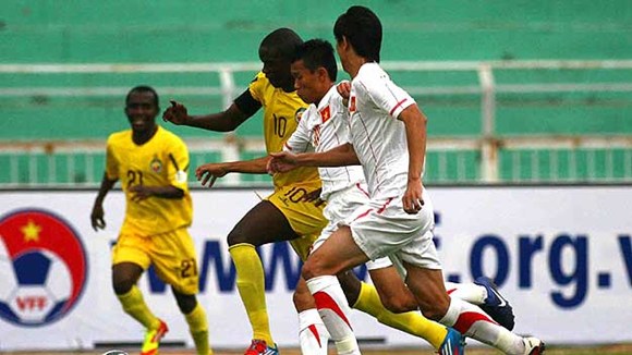Việt Nam 1-0 Mozambique Giao hữu quốc tế 2012