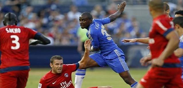 Chelsea 1-1 PSG (Highlight giao hữu hè 2012)