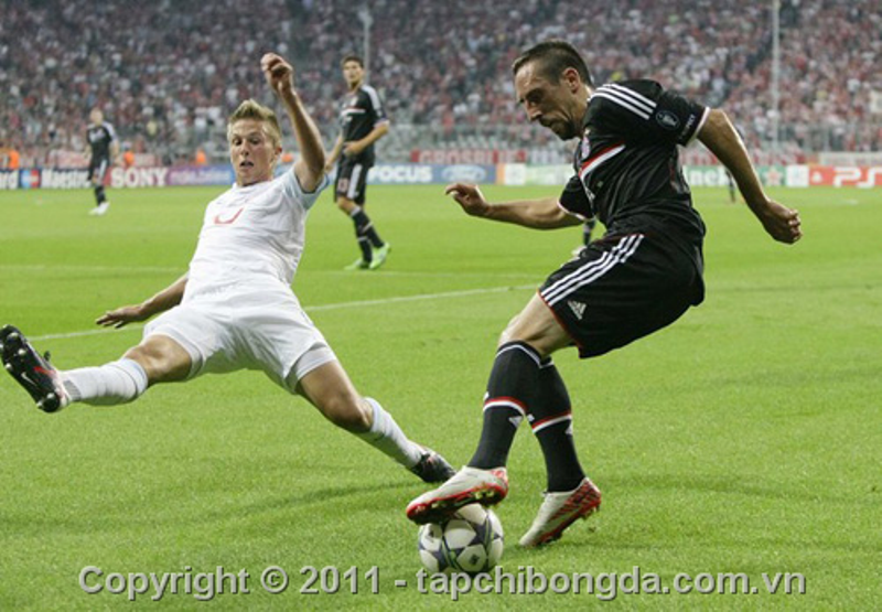 Zurich 0-1 Bayern Munich (Play off - Champions league) 