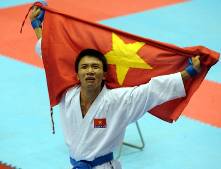 Những dấu son của thể thao Việt Nam ở Sea Games 26
