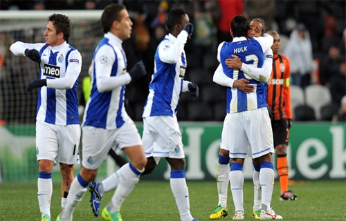 Shakhtar Donetsk 0-2 Porto (Highlight bảng G, Champions League 2011-2012) 