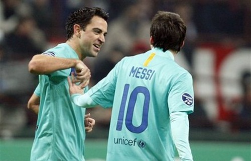 AC Milan 2-3 Barcelona (Highlight bảng H, Champions League 2011-2012) 