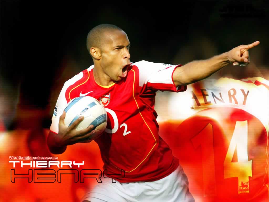 Thierry Henry: Top 10 goals for Arsenal
