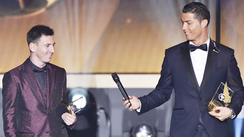 Bóng đá - Thư giãn: Với Ronaldo, Messi chả là cái quái gì