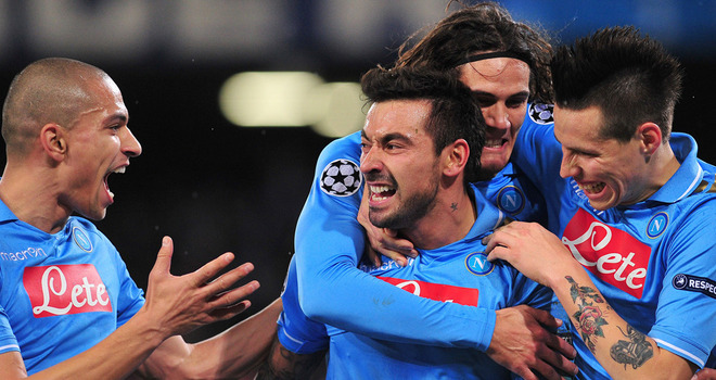 Lavezzi tin tưởng ở khả năng tiến sâu của Napoli ở Champions League