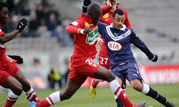 Bordeaux 0-2 Stade Brestois (Highlights vòng 26, giải VĐQG Pháp 2012-13)