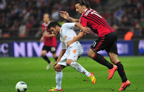 AC Milan 2-1 AS Roma (Highlight vòng 29, Serie A 2011-12)