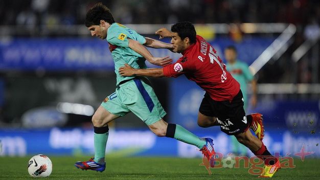 Mallorca 0-2 Barcelona (Highlight vòng 30, La Liga 2011-2012)