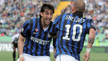 Udinese 1-3 Inter Milan Highlight vòng 33 Serie A 2011 2012 đá bù