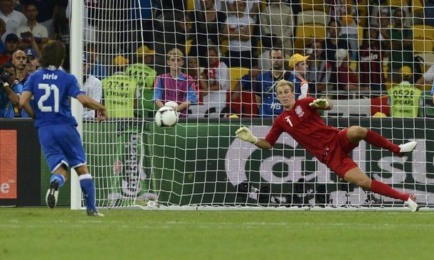 Bóng đá - Pirlo giải thích lý do chọn cú sút “Panenka”