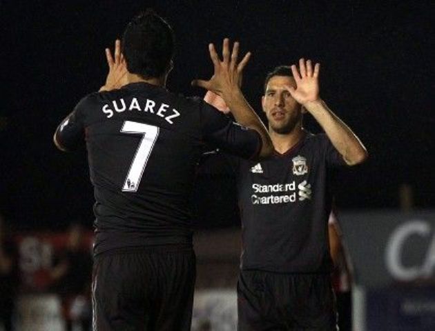 Carling Cup: Exeter 1-3 Liverpool 