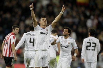 Real Madrid 2-1 Galatasaray (Giao hữu CLB ngày 25-08-2011) 
