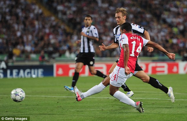 Udinese 1-2 Arsenal (Play off - Champions League) 