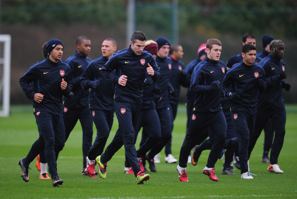 Arsenal quyết tâm nhận quà trong ngày Boxing Day!
