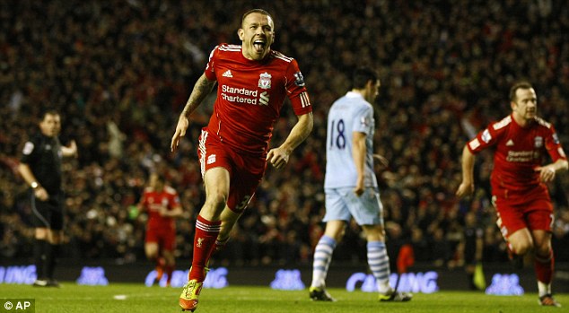 Liverpool 2-2 Man City (Highlight bán kết lượt về Carling Cup 2011-12)