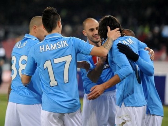 Napoli 2-0 Inter Milan (Highlight Tứ kết Copa Italia 2011-2012)