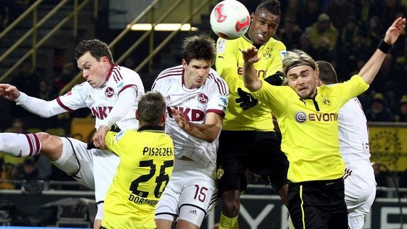 Bóng đá - Borussia Dortmund 3 - 0 Nurnberg: Tạm chiếm ngôi số 2